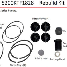 Fill-Rite 700KTF2659 Rebuild Kit for Series 700B Pumps Version Only, Carbon Vane