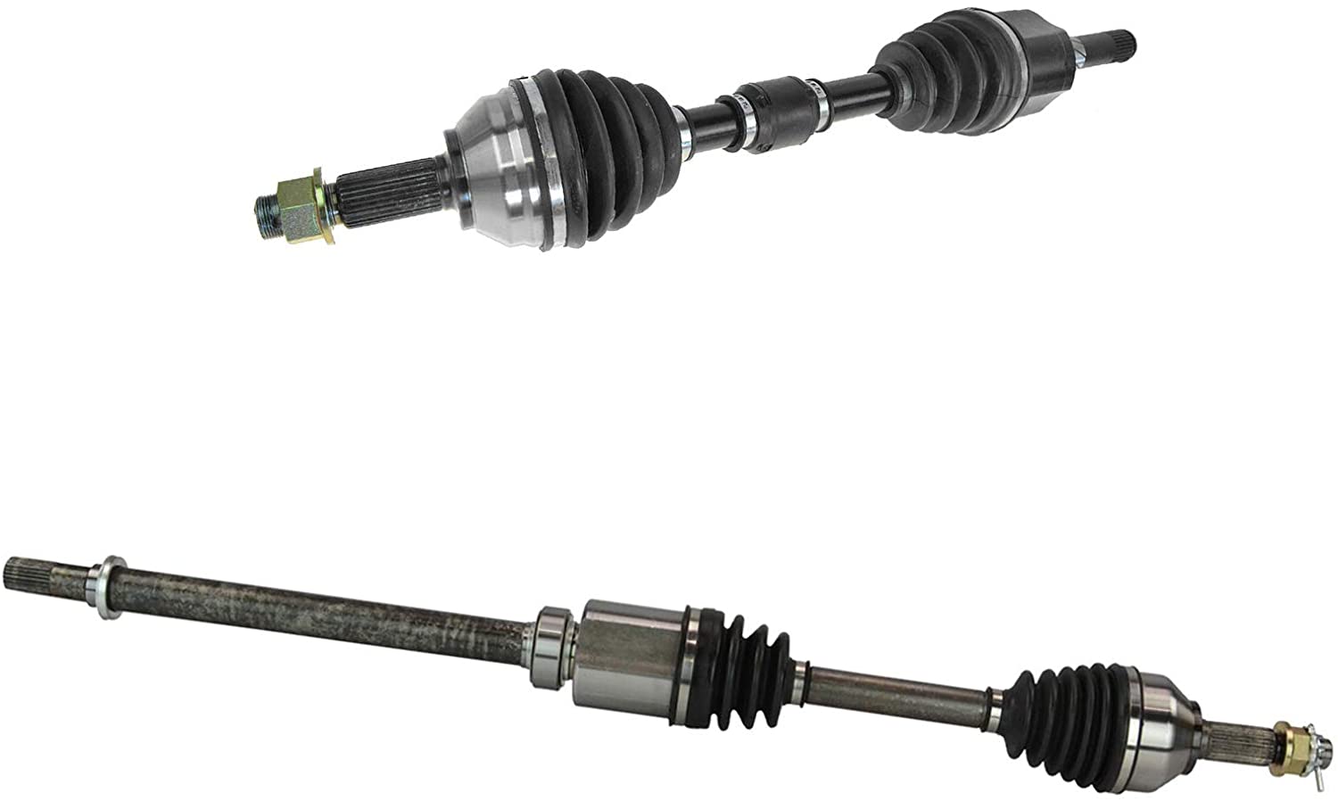 CV Axle Shafts Front Driver & Passenger Pair Set for 08-14 Nissan Rogue AWD