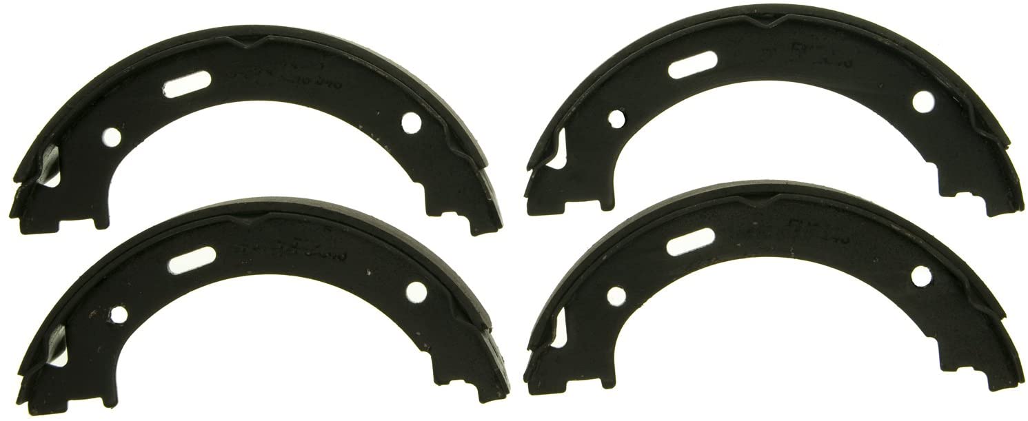 Wagner Z843 Parking Brake Shoe Set, Rear