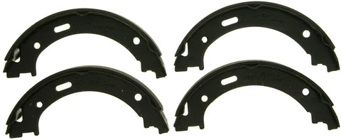Wagner Z843 Parking Brake Shoe Set, Rear