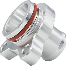 Aluminum Water Hose Fitting Replacement for BMW 1 3 5 6 7 Z4 (Engine N52 N53 N54 and N51 3.0-litre),Replace for 11537541992 11537544638