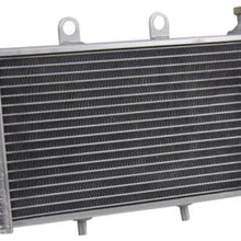 OzCoolingParts Pro Full Aluminum Oversized ATV Radiator for Yamaha Honda ECX 50 70 90 CC Quad ATV Apex Eton