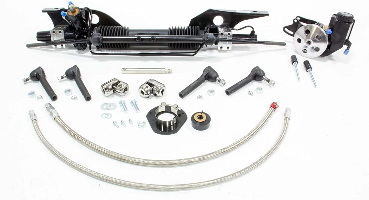 Unisteer 8010830-01 Power Rack and Pinion Kit for Ford Mustang