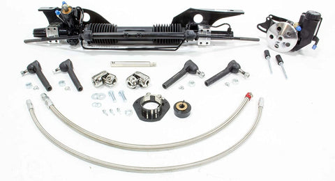 Unisteer 8010830-01 Power Rack and Pinion Kit for Ford Mustang