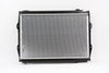 Radiator - Pacific Best Inc For/Fit 1512 93-98 Toyota T100 2WD 4/6 CY 95-98 4WD 6CY 2.7/3.0/3.4L