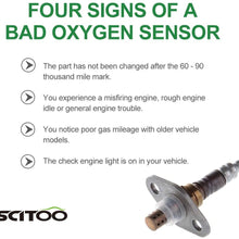 Oxygen Sensor o2 02 Downstream Compatible with 250-24220 2008-2014 Scion xB 2004-2007 Toyota Highlander 2004-2006 Lexus RX330 2004-2006 Toyota Sienna