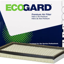 ECOGARD XA4278 Premium Engine Air Filter Fits Infiniti G35 3.5L 2003-2007, QX60 3.5L 2014-2020, FX35 3.5L 2003-2008, I30 3.0L 1996-2001, JX35 3.5L 2013, I35 3.5L 2002-2004, G20 2.0L 1991-2002