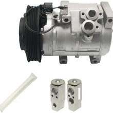 RYC Remanufactured AC Compressor Kit KT AI62