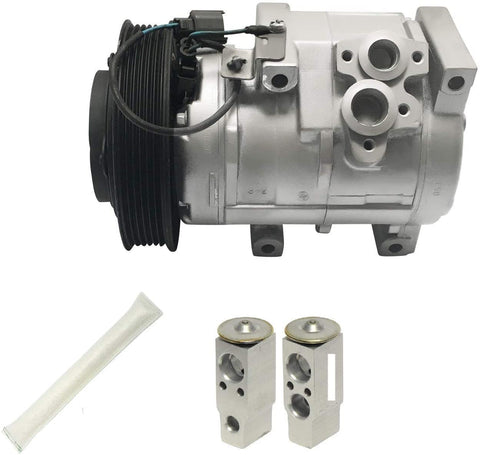 RYC Remanufactured AC Compressor Kit KT AI62