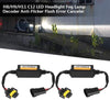 LED Headlight Decoder, Decoder for H8/H9/H11 C12 LED Headlight Fog Lamp Anti-Flicker Flash Error Canceler