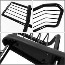 Replacement for GM Chevy Silverado 1500/2500 Front Bumper Protector Brush Grille Guard (Black)