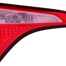 HEADLIGHTSDEPOT Tail Light Lamp Left Inner Trunk Lid Mounted Compatible with 2017-2018 Toyota Corolla