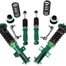 INEEDUP Complete Coilovers Struts Shocks Replacement Fit for 2005 2006 2007 2008 2009 2010 2011 2012 2013 2014 F-ord Mustang