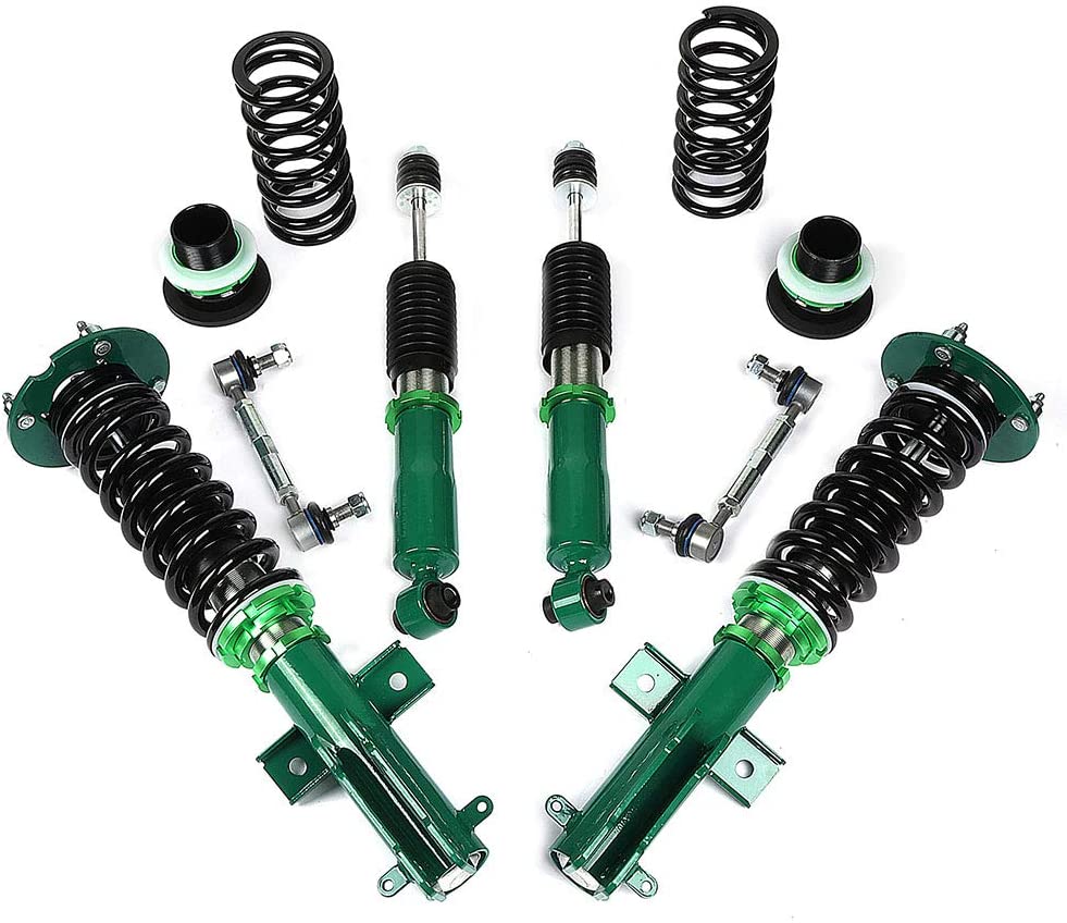 INEEDUP Complete Coilovers Struts Shocks Replacement Fit for 2005 2006 2007 2008 2009 2010 2011 2012 2013 2014 F-ord Mustang