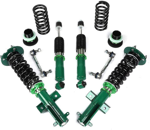 INEEDUP Complete Coilovers Struts Shocks Replacement Fit for 2005 2006 2007 2008 2009 2010 2011 2012 2013 2014 F-ord Mustang