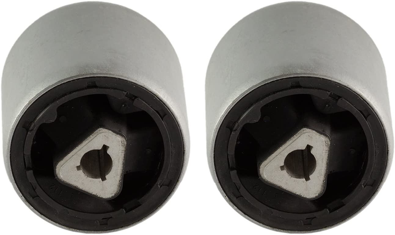 Bapmic 31120305612 Front Upper Thrust Control Arm Bushing for BMW E60 E61 E63 E64 (Pack of 2) (2 Pcs)