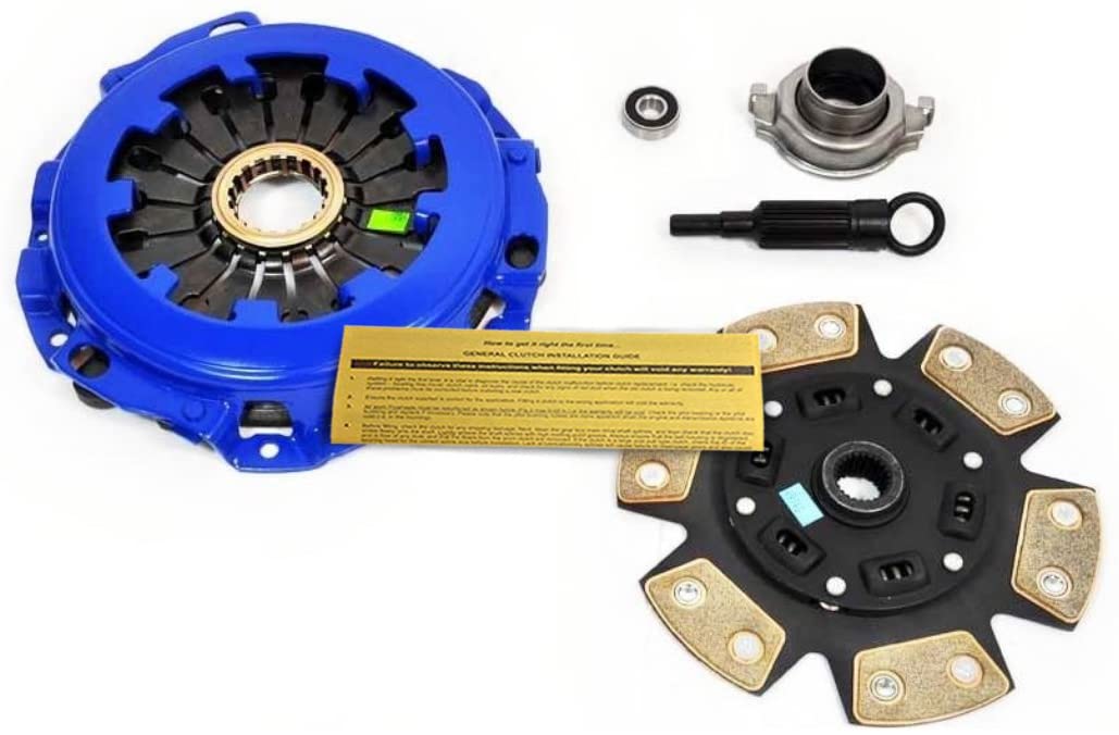 EF STAGE 3 CLUTCH KIT FOR 2002-2005 SUBARU IMPREZA WRX 2.0L AWD TURBO 5-SPEED EJ205