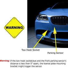 GTP JDM Style Front Bumper Tow Hook License Plate Mounting Bracket for Lexus IS250 IS350 is-F RC200t RC250 RC300 RC350 RC-F GS350 GS460, CT200h, NX RX LS