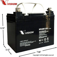 Vision SCP12300U1 Battery