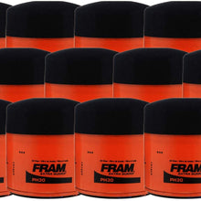 FRAM Extra Guard PH30, 10K Mile Change Interval Spin-On Oil Filter