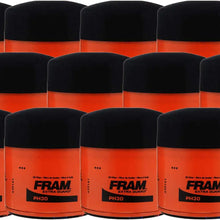 FRAM Extra Guard PH30, 10K Mile Change Interval Spin-On Oil Filter