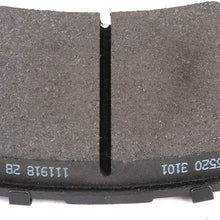 AUTOMUTO Front Rear Ceramic Brakes Pads Set fit for 2008 2009 Mercury Sable 2005-2007 Ford Five Hundred, Ford Freestyle, 2008 2009 Ford Taurus Ford Taurus X 2005-2007 Mercury Montego