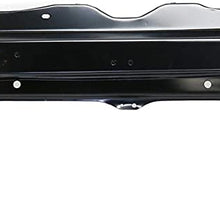 Radiator Support Assembly Compatible with 2002-2006 Toyota Camry Black Steel USA Built