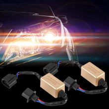 Hlyjoon Car Error Free Decoder 2pcs H13 9008 LED Headlight Decoder Device Anti-Flicker Resistors Error Canceller Car Vehicles LED Headlight Decoder
