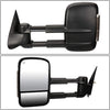 DNA Motoring TWM-021-T888-BK-SM+DM-SY-022 Pair of Towing Side Mirrors + Blind Spot Mirrors