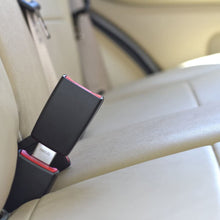 2-Pack Rigid 3" Seat Belt Extender (Type A: 7/8" Tongue Width) - Buckle Up to Drive Safely - E-Mark Safe Certificate