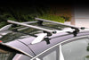 LINGJIE Durable 2Pcs Aluminium Alloy Roof Rack Cross Bars Fit for to YOTA RAV 4 SUV 2016-ONWARDS Adjustable Cross Bar Universal Load Roof Cargo Bars Lockable
