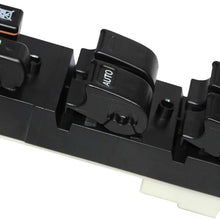 Front Driver Side Power Window Switch for 1997-2001 Toyota Camry 1998 1999 2000 2001 Toyota Corolla & 1998 1999 Toyota Avalon Replace 84820-AA011