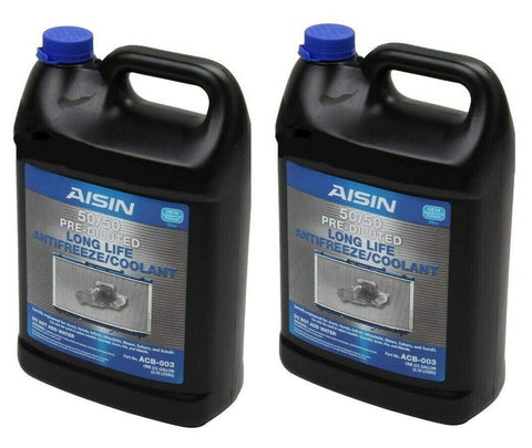 2 GaII0ns Englne C00Iant Antlfreeze BIue AISIN F0r Асurа CL Ноndа NIssаn SUВАRU