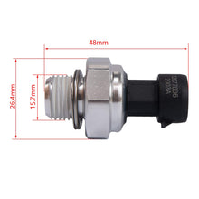 12677836 Oil Pressure Sensor Switch Sender Sending Unit D1846A 12616646 for Chevy Chevrolet Silverado Suburban Tahoe GMC Yukon Impala Pontiac G8 12573107,12562230,s4202, ps340, pt1825, PS308