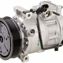 AC Compressor & A/C Clutch For Hyundai Genesis V8 & Equus 2009 2010 2011 2012 2013 2014 - BuyAutoParts 60-02351NA NEW