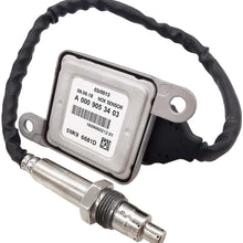 Automotive-leader 0009053403 5WK96681C 8-Wire Nitrogen Oxide Sensor Nox Sensor Replacement for Mercedes W166 W212 W222 W205 W207 W251 C218 X 218 A207 C207 W906 A0009053403