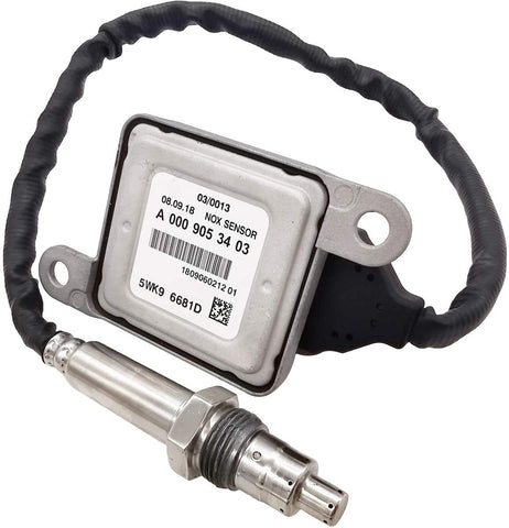 Automotive-leader 0009053403 5WK96681C 8-Wire Nitrogen Oxide Sensor Nox Sensor Replacement for Mercedes W166 W212 W222 W205 W207 W251 C218 X 218 A207 C207 W906 A0009053403