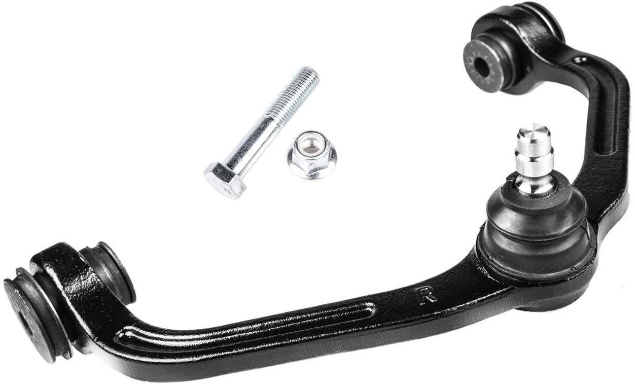 TUCAREST K80052 Front Right Upper Control Arm and Ball Joint Assembly Compatible With Ford Ranger Mazda B2300 B2500 B3000 B4000 (RWD Models)[1 Pc Design w/Front Coil Susp. Only] Passenger Side