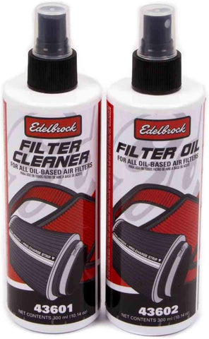 Edelbrock EDL-43600 Air Filter Cleaning Kit