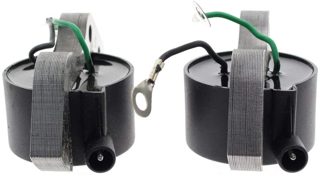 2x Igintion Coils for OMC Johnson Evinrude Outboard 580416 582995 584477 580417