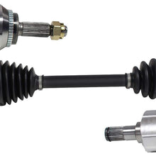 MAXFAVOR CV Joint Axle Assembly Front Pair Set of 2 Premium CV Axles Fit Hyundai Tiburon Auto Trans 5 Speed 2.7L V6