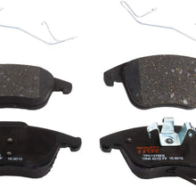 TRW TPC1375ES Premium Ceramic Front Disc Brake Pad Set