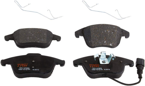 TRW TPC1375ES Premium Ceramic Front Disc Brake Pad Set