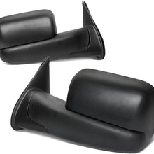 DNA Motoring MR-OEM-011 Pair Powered+Heated Towing Side Mirror [For 05-15 Tacoma]