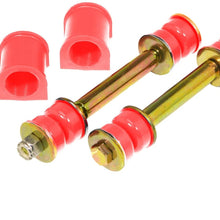 Prothane 18-1108 Red 24 mm Front Sway Bar Bushing Kit