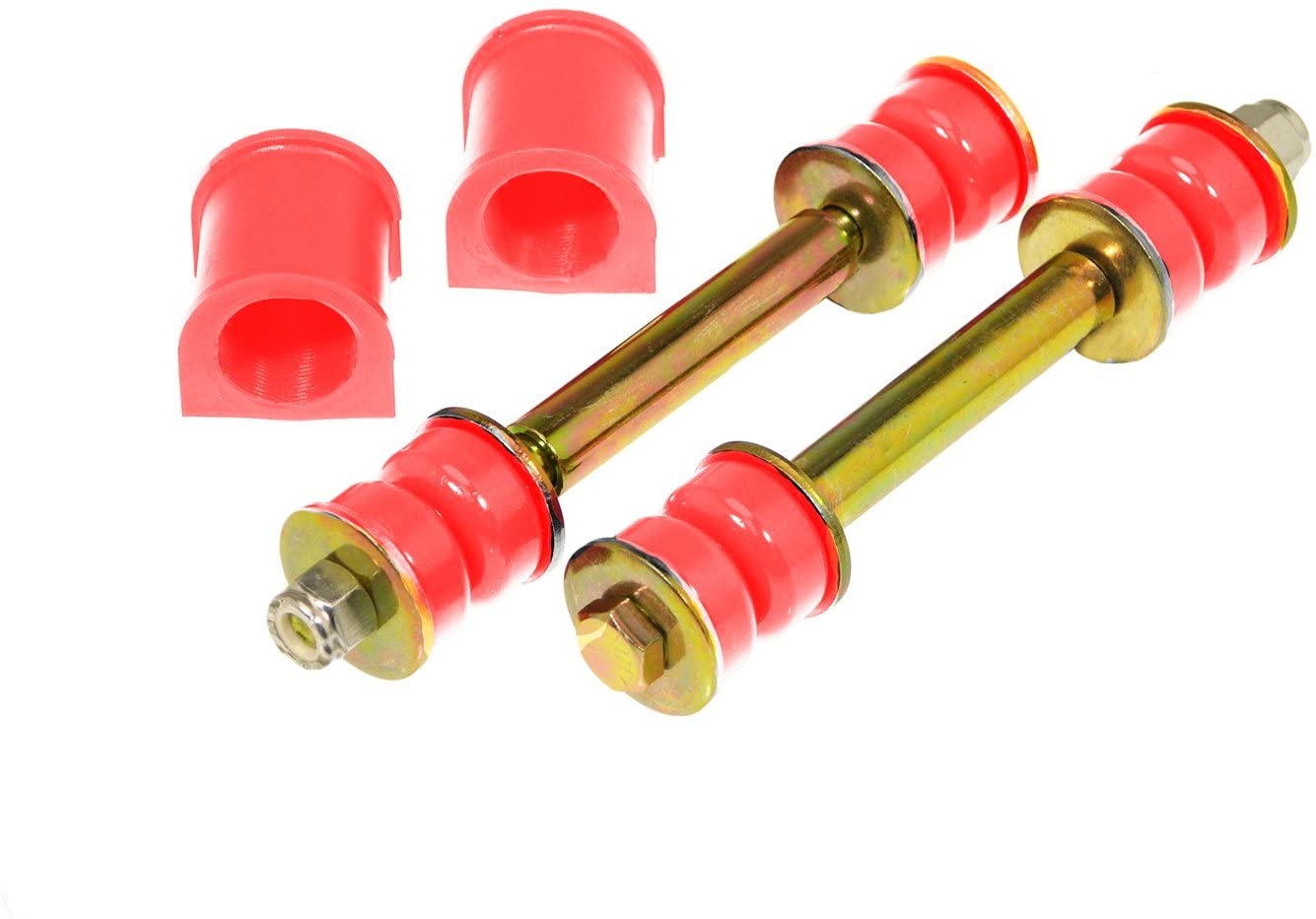 Prothane 18-1104 Red 23 mm Front Sway Bar Bushing Kit
