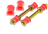 Prothane 18-1104 Red 23 mm Front Sway Bar Bushing Kit