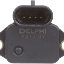 Delphi PS10133 Manifold Absolute Pressure (MAP) Sensor, 1 Pack
