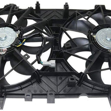 For Nissan Rogue A/C Radiator Fan Assembly 2014 15 16 2017 For NI3115150 | 21481-4BA0A