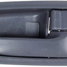 AUTEX 4pcs Gray Interior Door Handles Front Rear Left Right Driver Passenger Side Compatible with Toyota Camry 1997 1998 1999 2000 2001 Door Handles 91002 91006 91003 91007